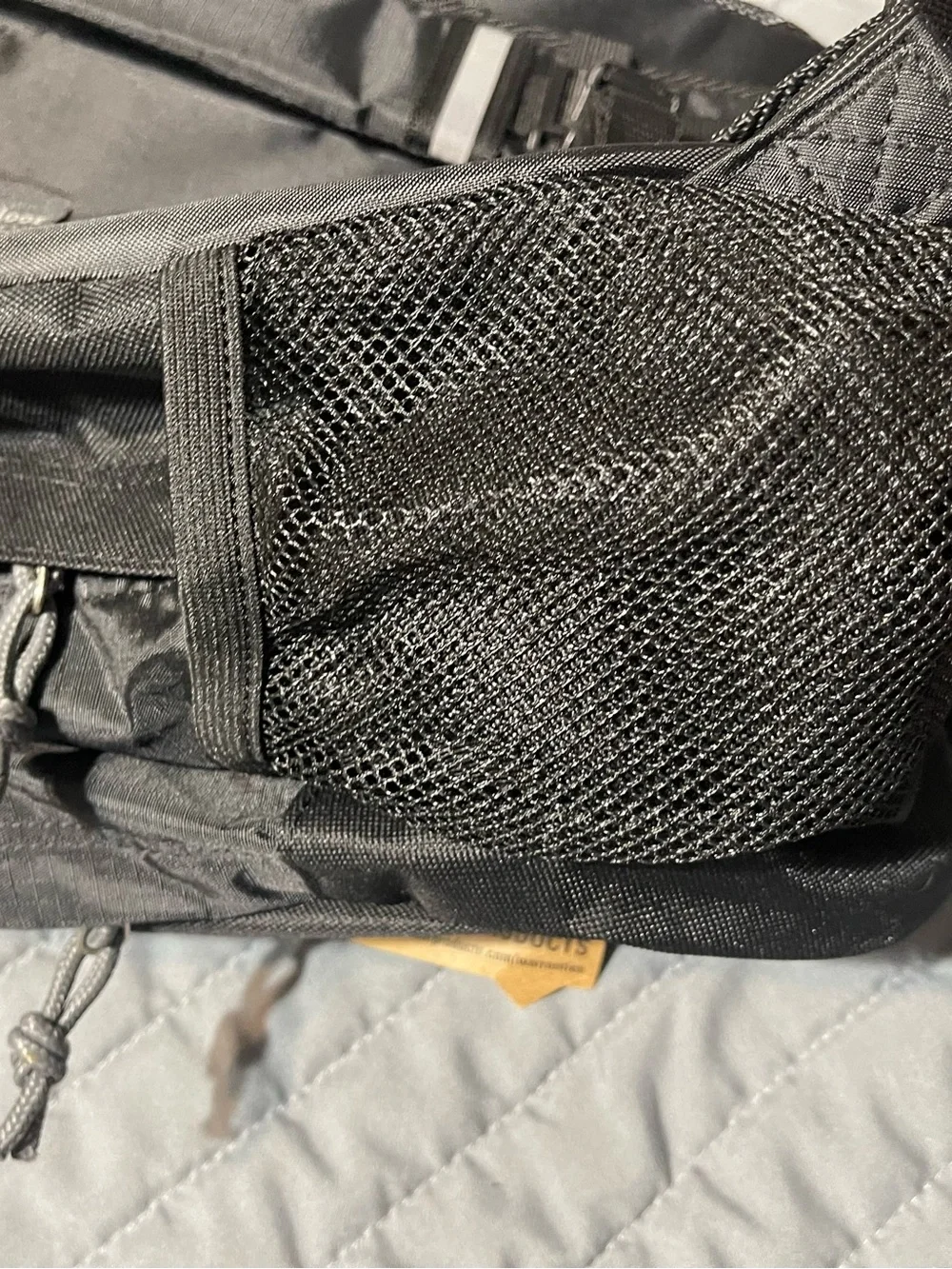 Traverse 25L Black Daypack Backpack